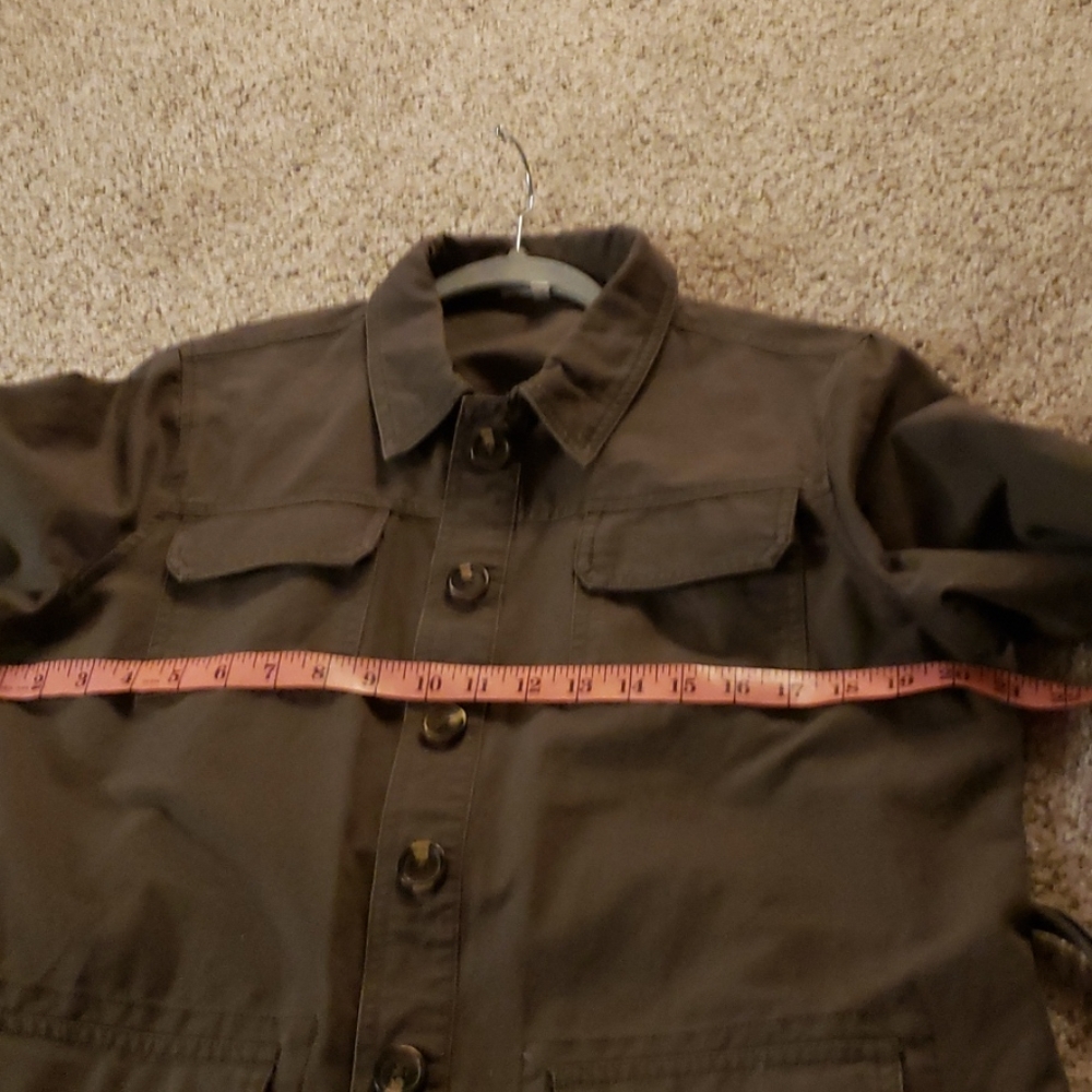 Maurices Military Womens Blazer Size L - image 5